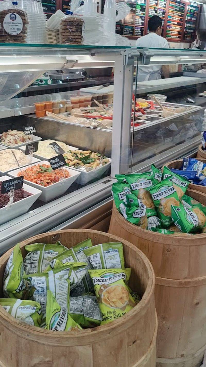 Sides, Salads, and the Famous Pickles