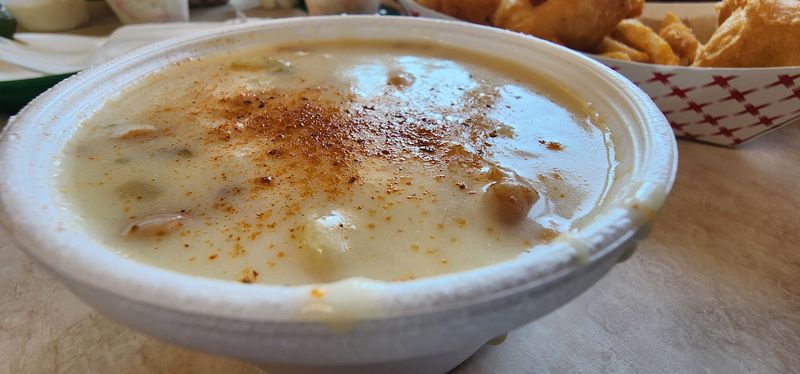Clam Chowder That Earns Its Reputation