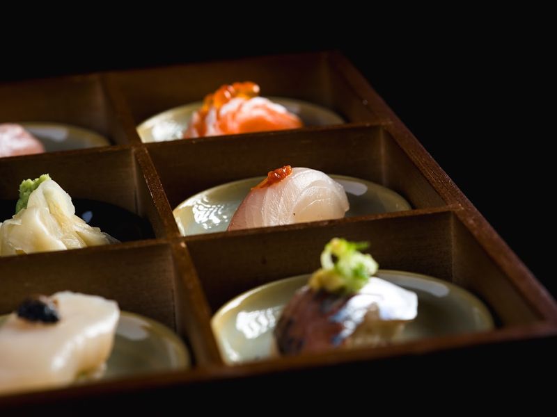 The Omakase and Shomakase Menu Options