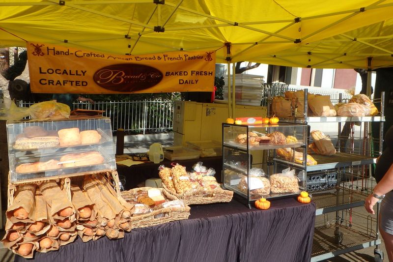 Olive Oil, Honey, Local Breads