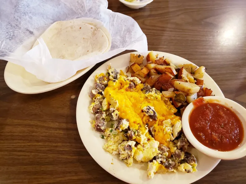 A Breakfast Menu Built on Real Ingredients