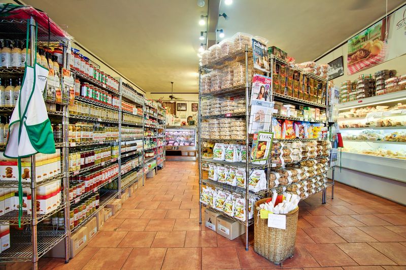 Imported Italian Goods Lining Every Shelf