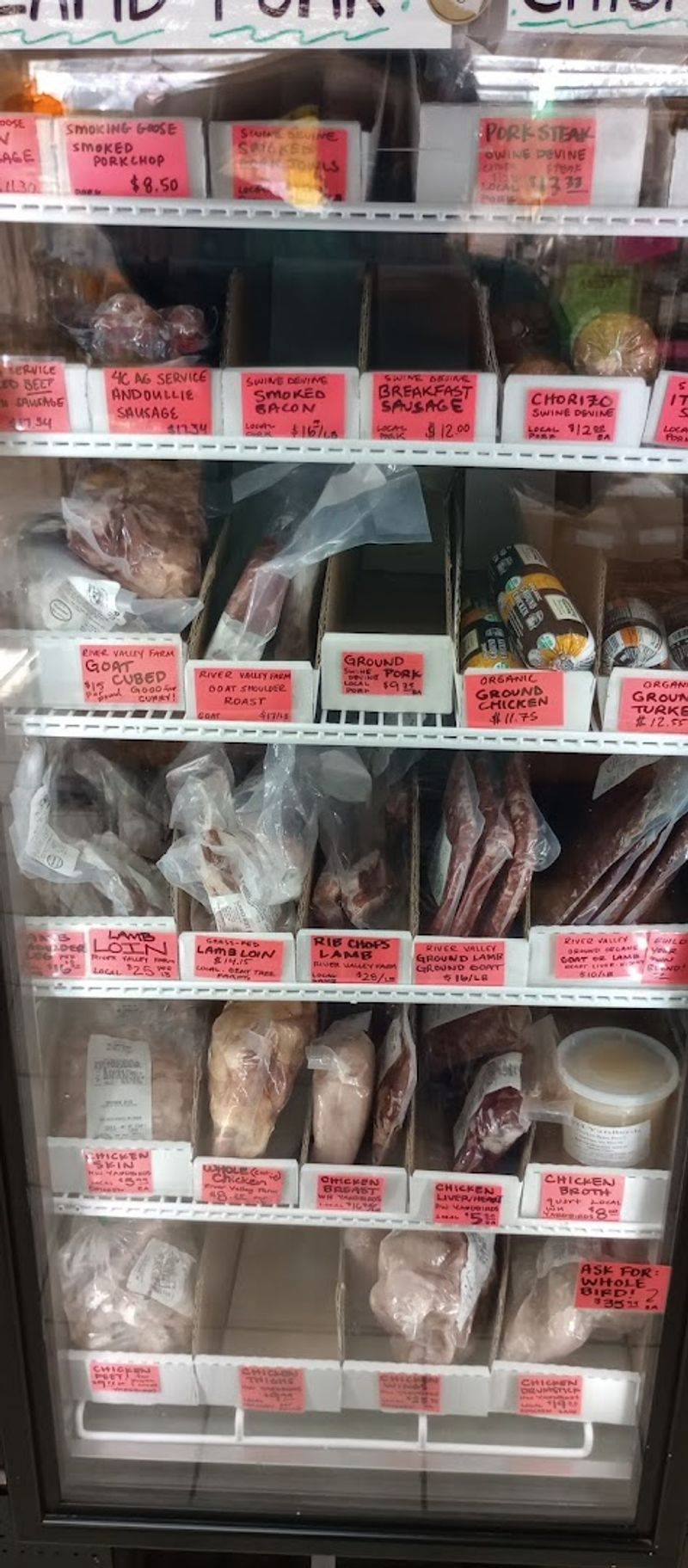 Grass-Fed Meat and Pasture-Raised Options