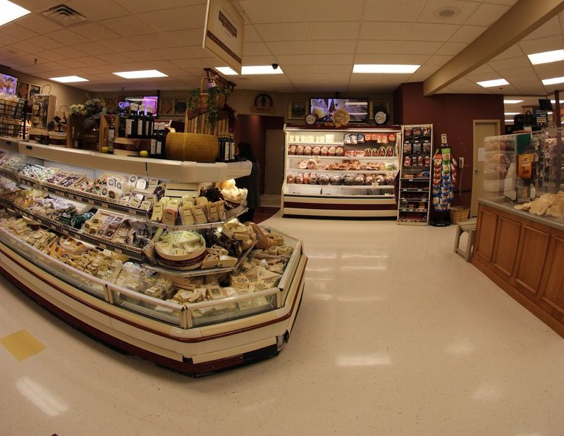 Meats And Cheeses Make The Cart Grow