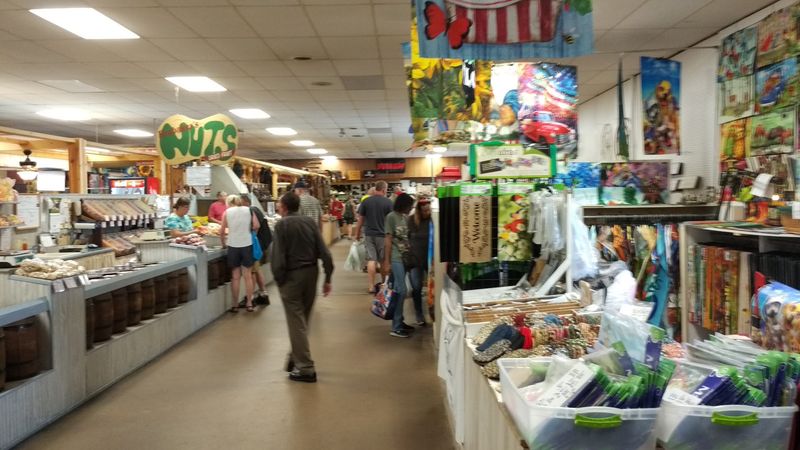 Seven Large Market Halls Open Every Friday