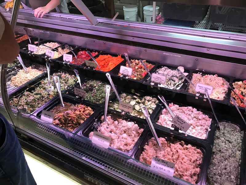 Salads, Pickles, and Prepared Foods Ready to Enjoy