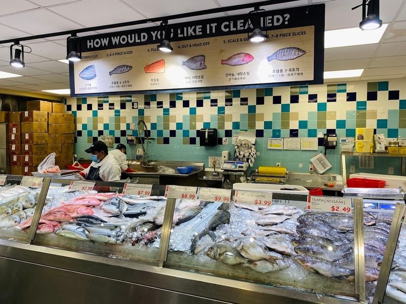 The Seafood Section Is Its Own Kind Of Fish Market