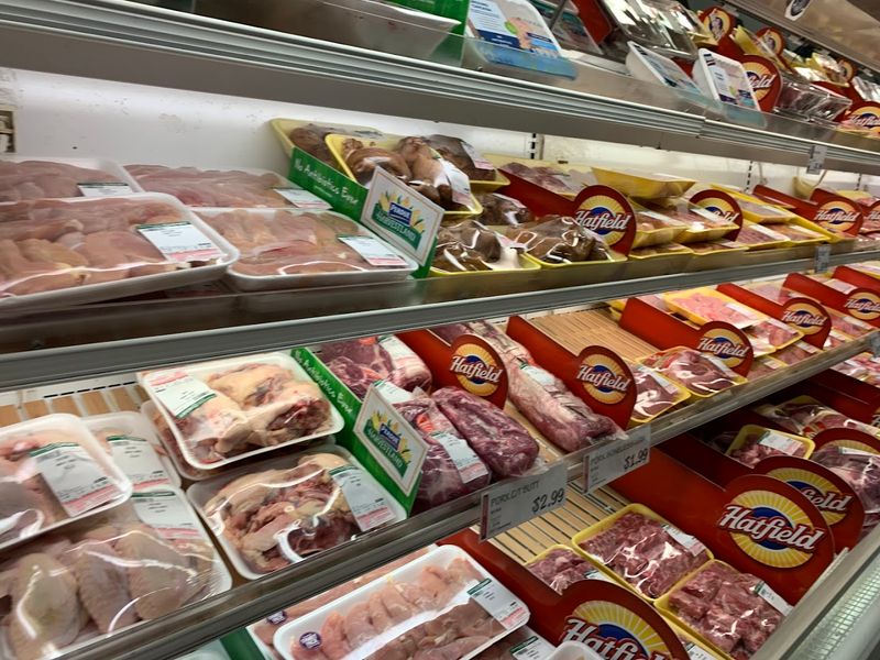 Seafood and Meat Sections Built for Serious Cooks