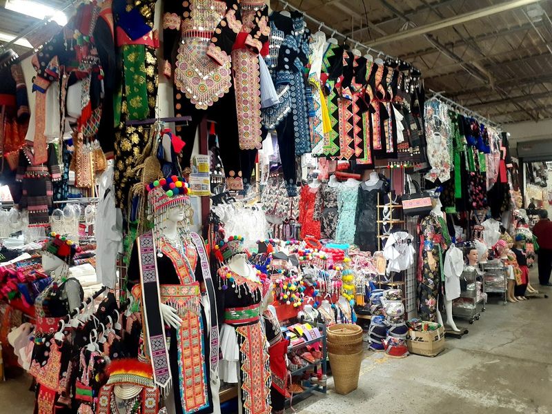 Traditional Hmong Clothing and Cultural Goods