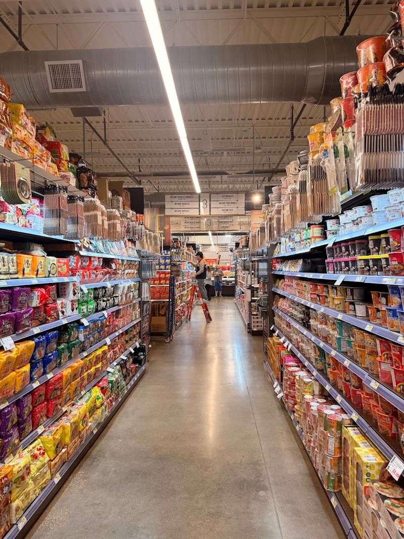 The Pantry Section That Could Stock a Restaurant