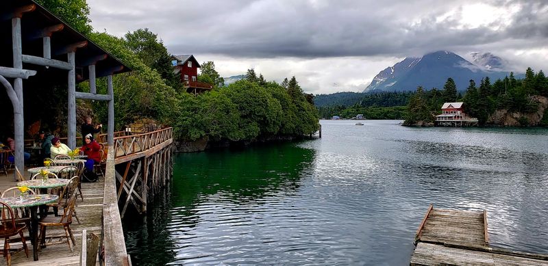 The Boardwalk Village Feel Around The Cove