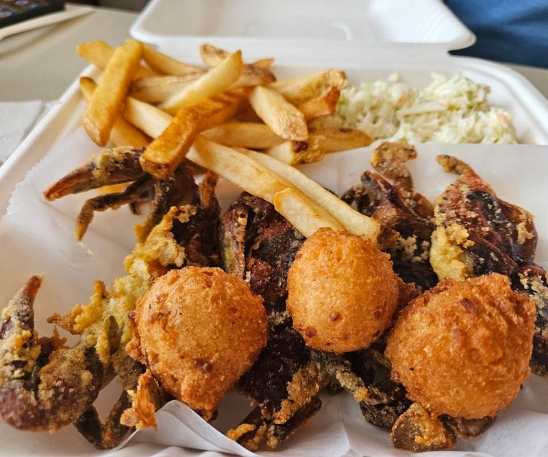 A Menu That Goes Way Beyond Seafood