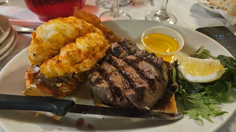 Steaks That Hold Their Own on a Seafood Menu