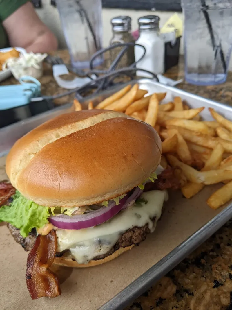 Burgers Built For Big Appetites