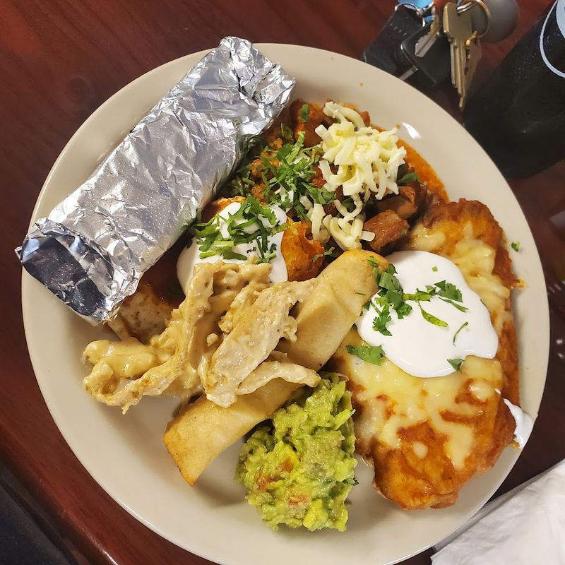 Nachos, Salad, and Dessert Waiting in the Wings