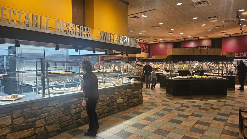 A Dessert Section That Goes the Extra Mile