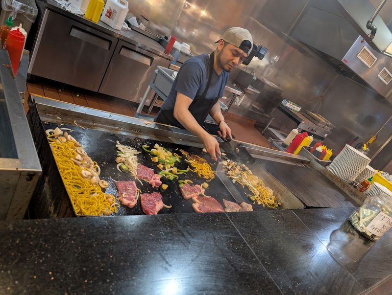 The Hibachi Grill Experience Changes How You Think About Buffets