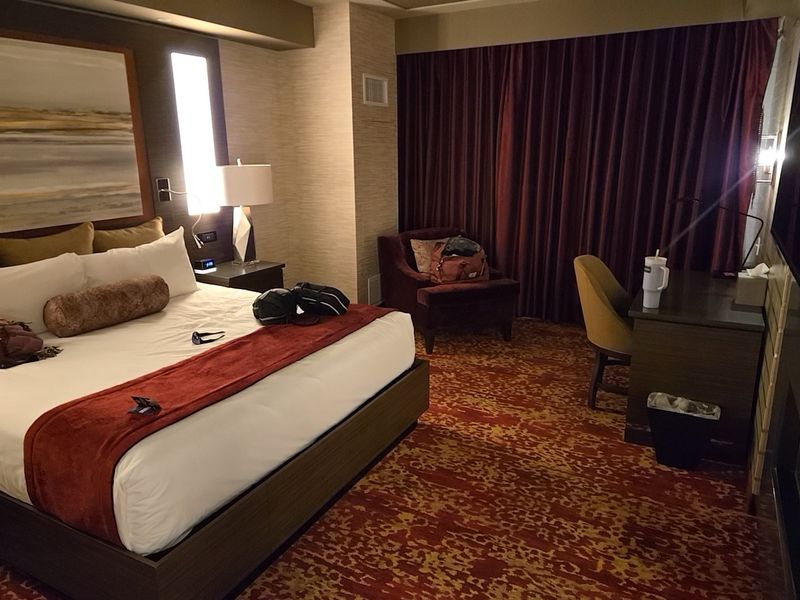 Staying at the Spirit Mountain Hotel Overnight