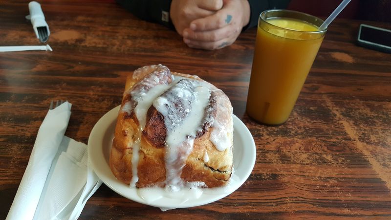 Cinnamon Rolls as Big as Your Head