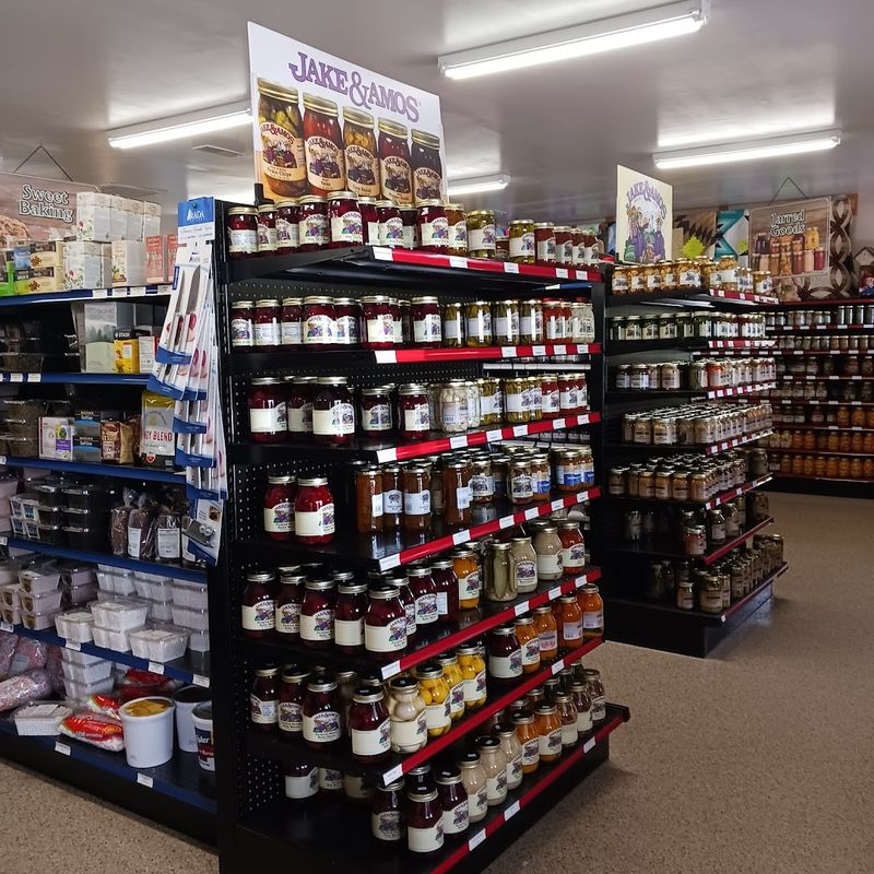 Jams Jellies And Pickled Goods Everywhere