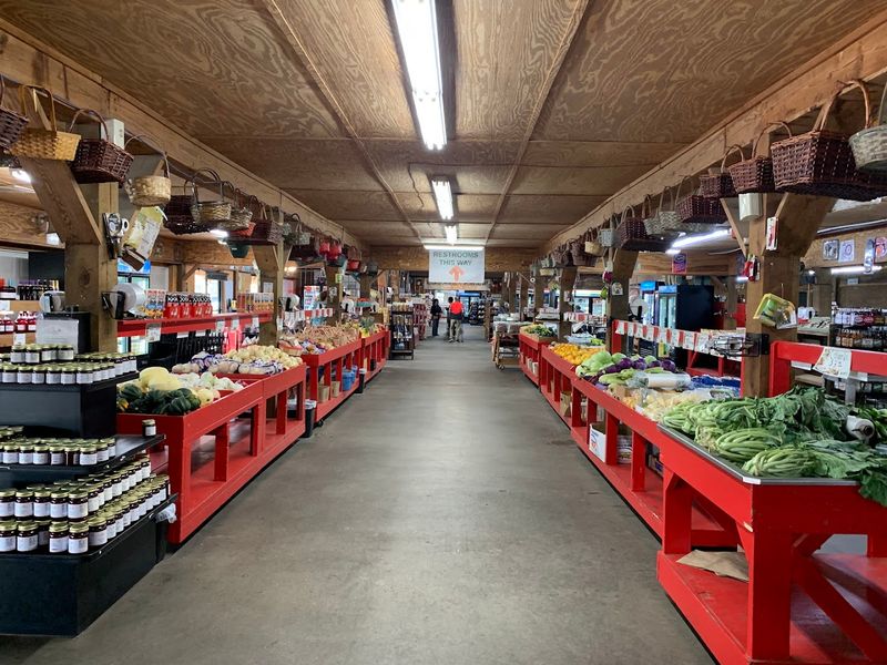 Local Goods Fill Out The Market Nicely