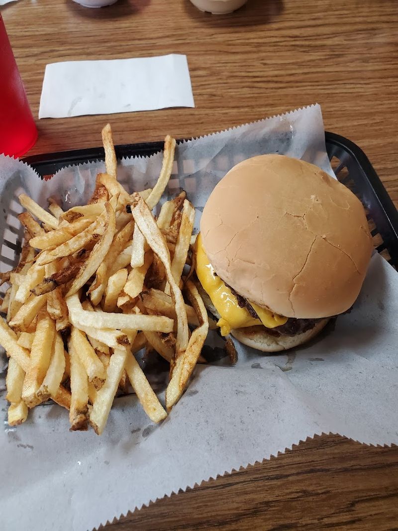 Homemade Fries and Other Sides on the Plate