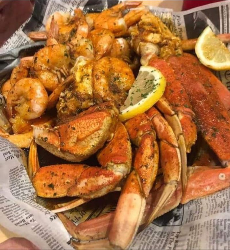 A Menu Full of Variety That Goes Way Beyond Just Catfish