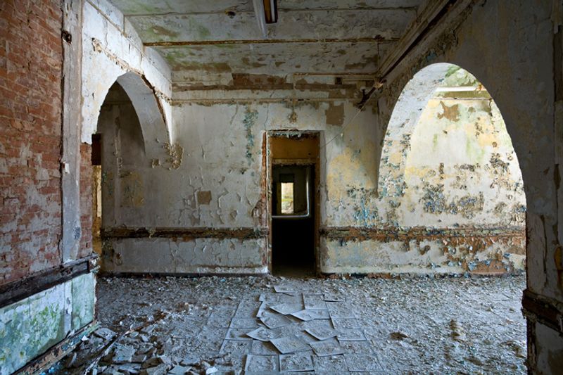 The Slow Abandonment of the Main Building