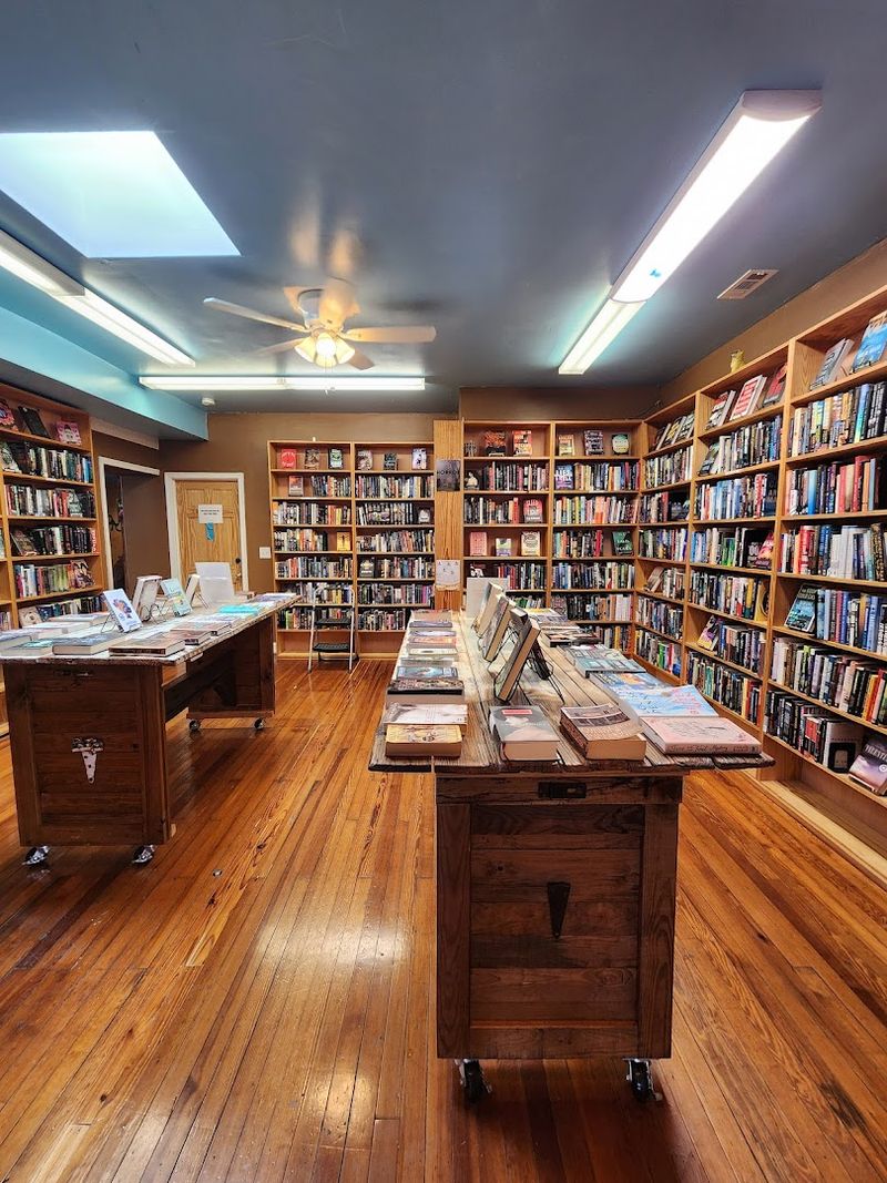 Two Floors of Pure Literary Adventure
