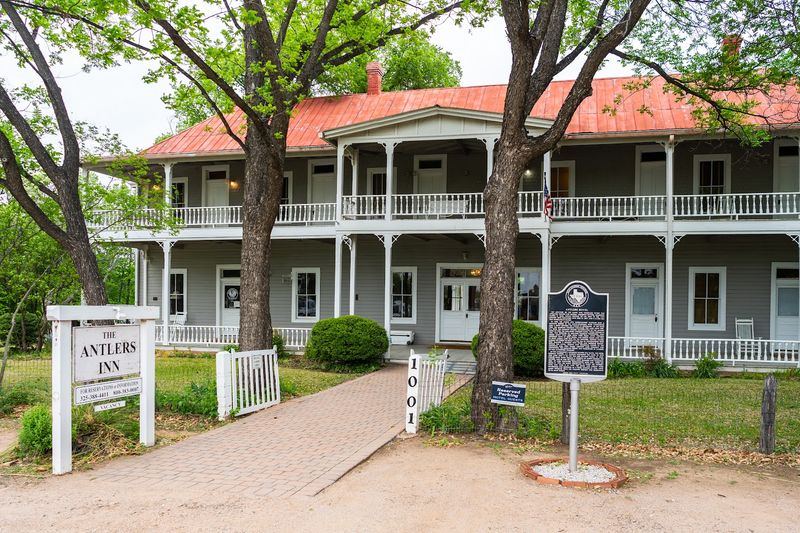 The Antlers Inn Connection