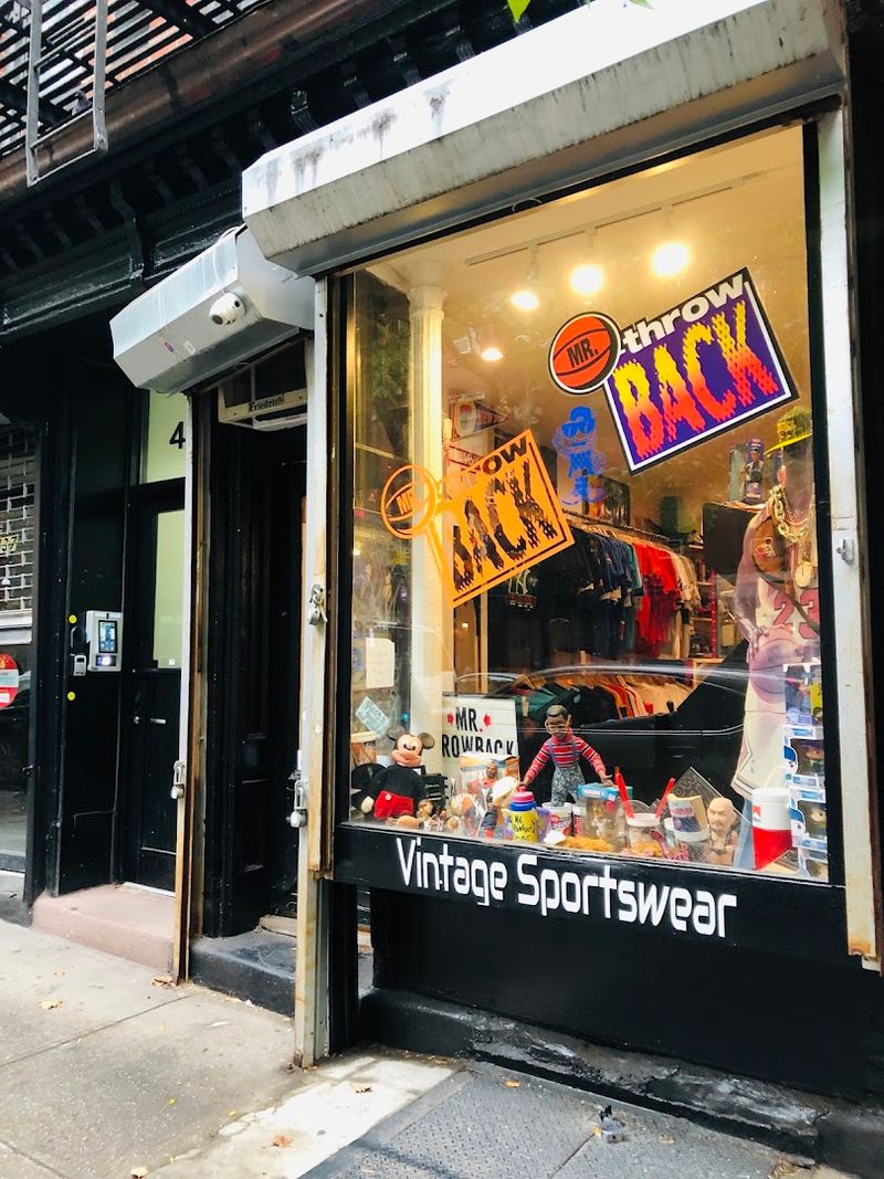 Mr. Thrift, East Village, Manhattan