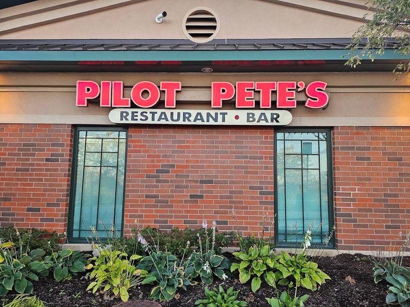 The Famous Outdoor Patio Just Feet From The Tarmac