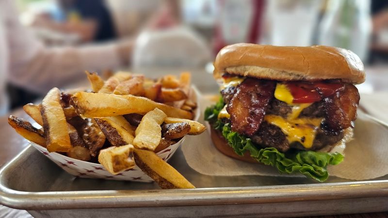 The Cavern Burger: A Legend in Every Bite