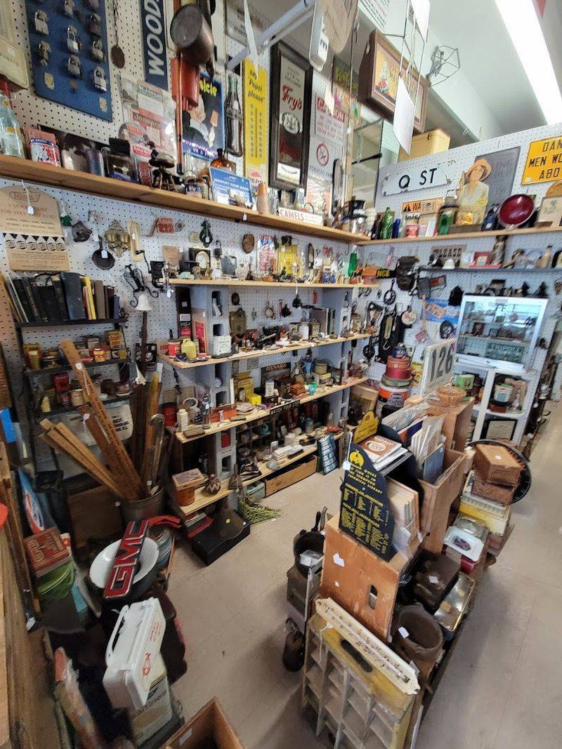 The Antique Mall Below Adds Even More to Explore