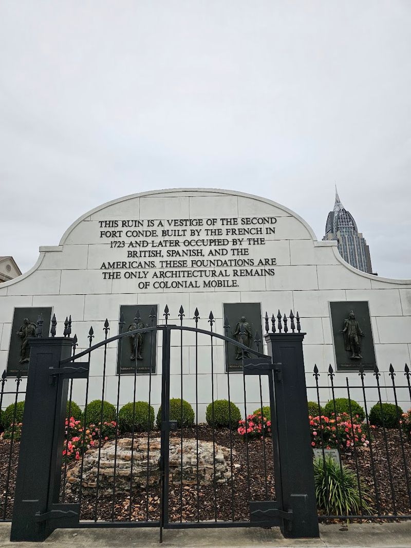Colonial Fort Condé 