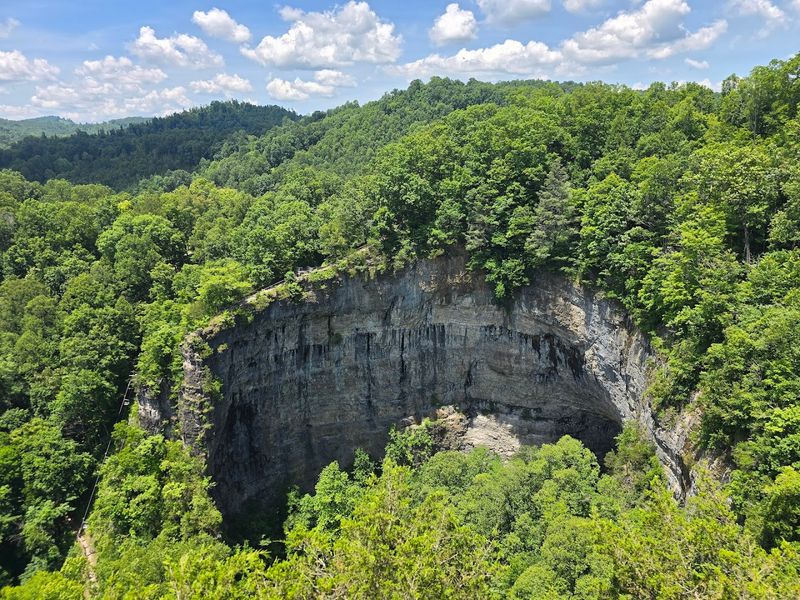 Natural Tunnel State Park, Duffield