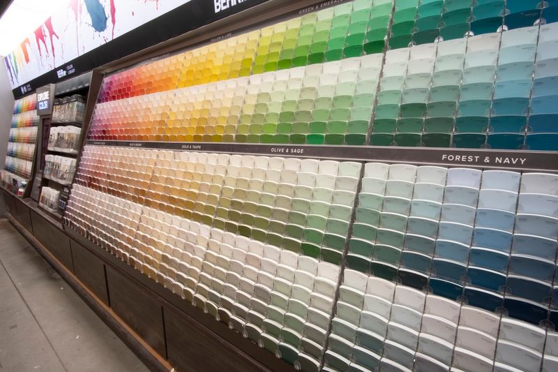 Paint Center and Color Matching