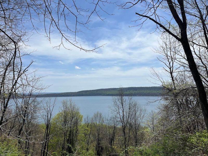The View of Round Valley Reservoir That Makes It All Worth It
