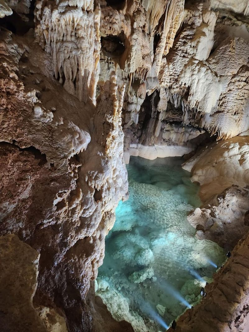 The History of the Caverns: Discovered Just Over 60 Years Ago