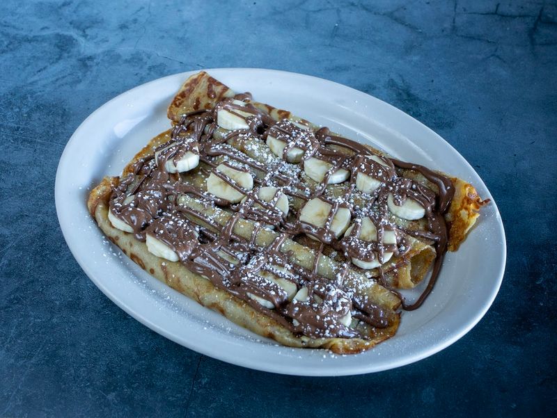 Sweet Treats Like Turtle Pancakes And Crepes