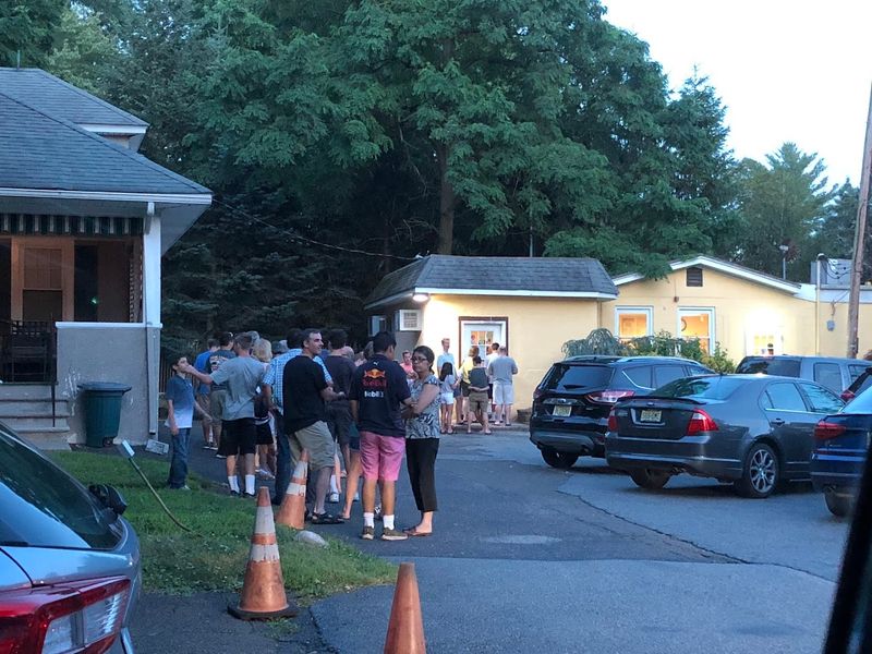 The Line Outside Is Part of the Experience