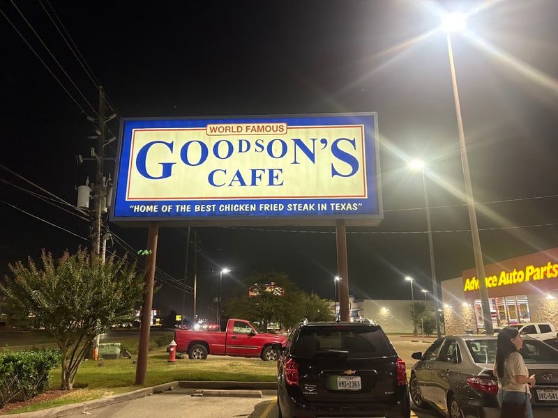 Why Goodson's Cafe Is Worth Every Mile