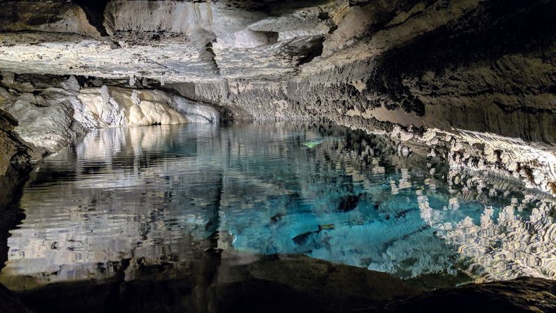 The Guided Tour Makes The Cave Feel More Real