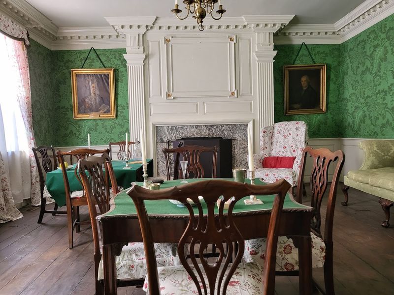 Alexander Hamilton's Connection to the House