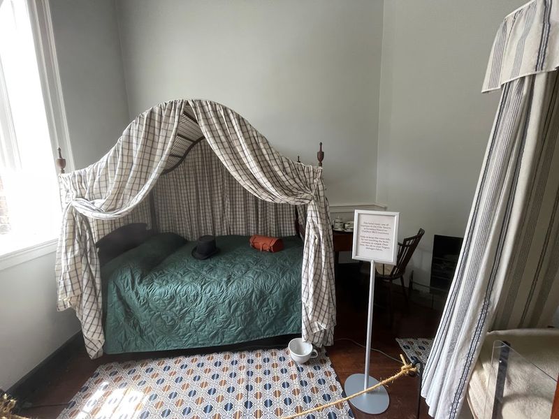 The Rope Beds and Daily Life Exhibits