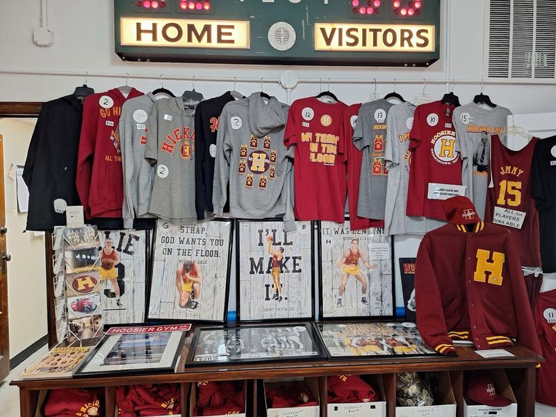 Browse Movie Props and Indiana Basketball Memorabilia