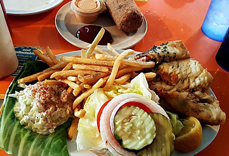 The First Thing You Feel When You Pull Into the Parking Lot