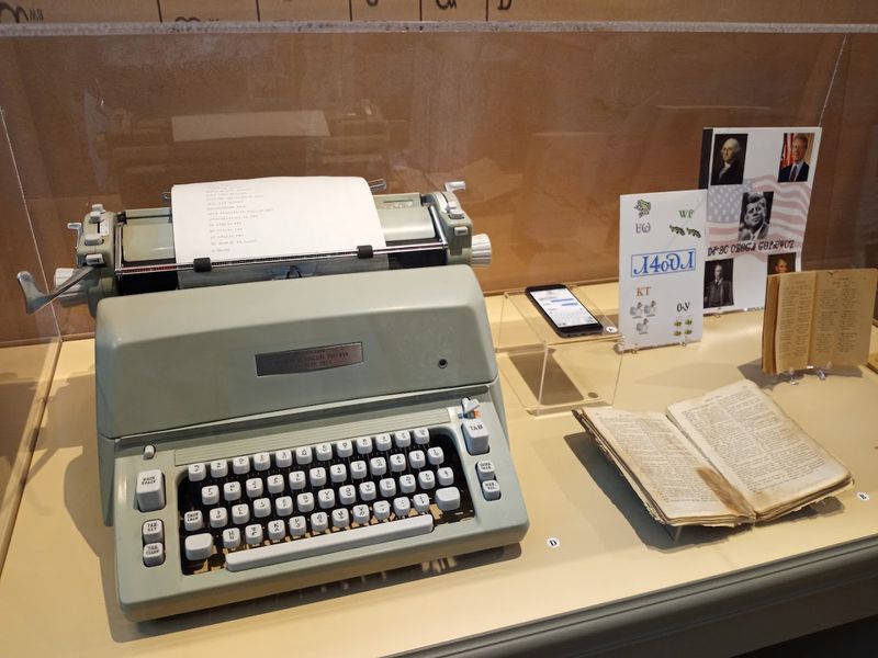 The Museum Exhibits Tell a Layered Story