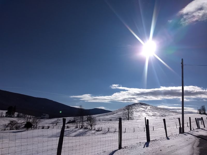 Mole Hill and the East Coast Volcano Cousins