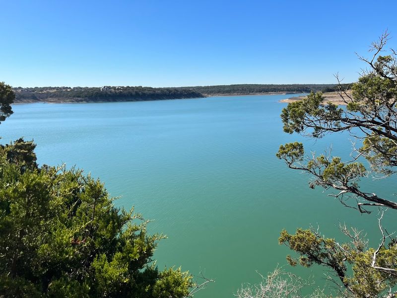The Lake Georgetown Backdrop